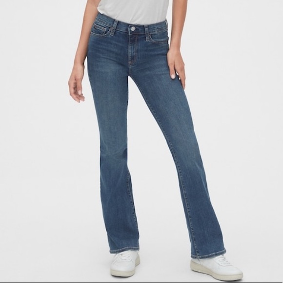 GAP Denim - Gap Mid Rise Perfect Boot Jeans